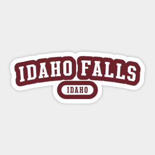 Idaho Falls, Idaho Sticker